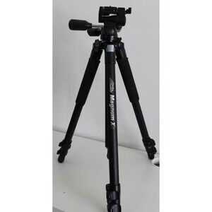 Davis & Sanford TIFFEN Magnum XG Tripod & FX12 Head & Quick Release Plate & Case
